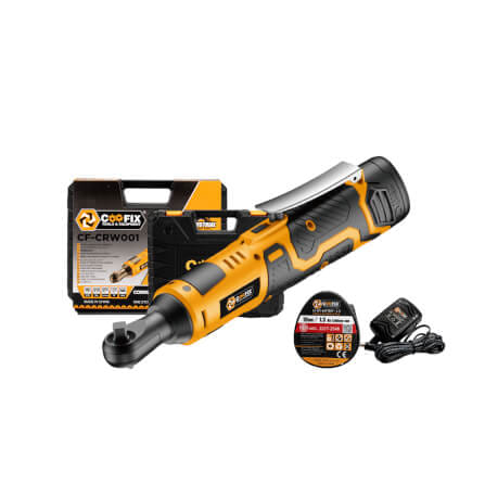 ไขควงอเนกประสงค์ไร้สาย (พร้อมแบตเตอรี่) COOFIX รุ่น CF-CRW001 แบตเตอรี่ 12V_0
